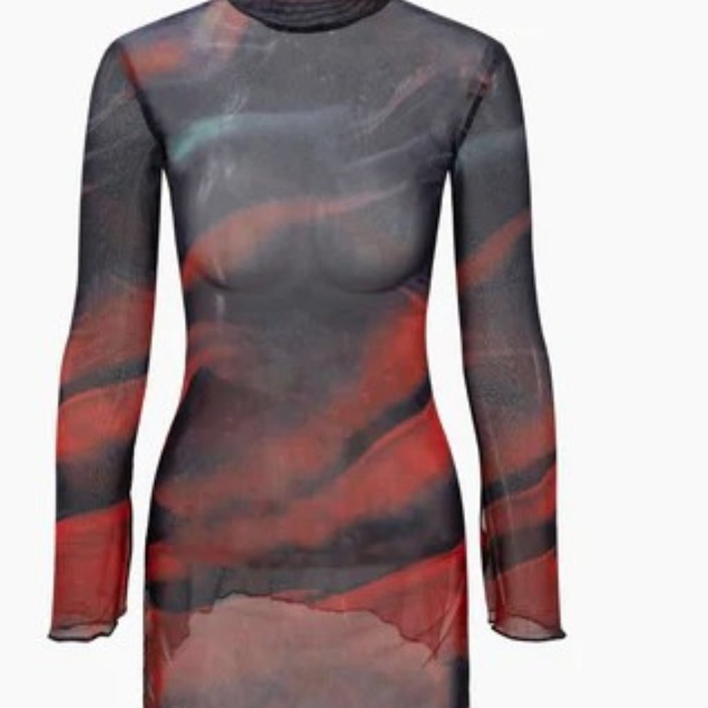 MESH DRESS